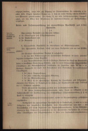 Verordnungsblatt für die k.k. Landwehr. Normalverordnungen 19180126 Seite: 16