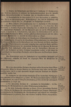 Verordnungsblatt für die k.k. Landwehr. Normalverordnungen 19180126 Seite: 23