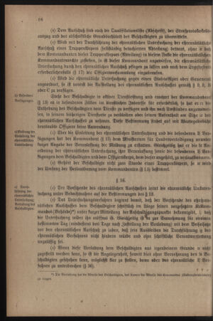 Verordnungsblatt für die k.k. Landwehr. Normalverordnungen 19180126 Seite: 26