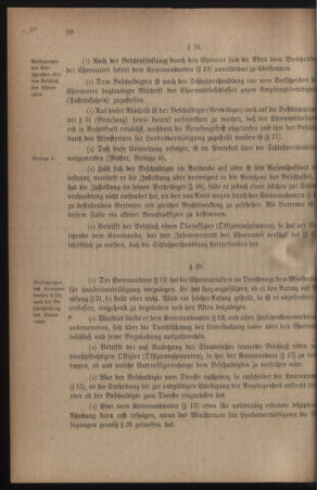 Verordnungsblatt für die k.k. Landwehr. Normalverordnungen 19180126 Seite: 38