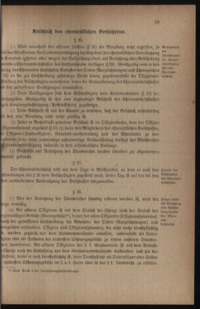 Verordnungsblatt für die k.k. Landwehr. Normalverordnungen 19180126 Seite: 39