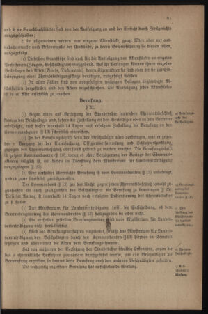 Verordnungsblatt für die k.k. Landwehr. Normalverordnungen 19180126 Seite: 41