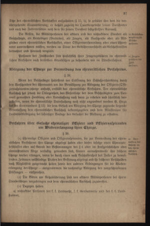 Verordnungsblatt für die k.k. Landwehr. Normalverordnungen 19180126 Seite: 47