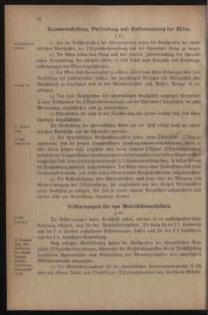 Verordnungsblatt für die k.k. Landwehr. Normalverordnungen 19180126 Seite: 50