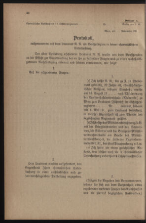 Verordnungsblatt für die k.k. Landwehr. Normalverordnungen 19180126 Seite: 58