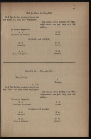 Verordnungsblatt für die k.k. Landwehr. Normalverordnungen 19180126 Seite: 59