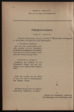 Verordnungsblatt für die k.k. Landwehr. Normalverordnungen 19180126 Seite: 60