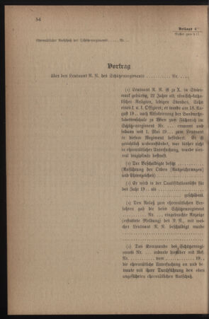 Verordnungsblatt für die k.k. Landwehr. Normalverordnungen 19180126 Seite: 64