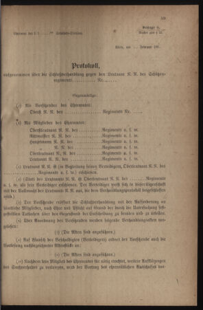 Verordnungsblatt für die k.k. Landwehr. Normalverordnungen 19180126 Seite: 69