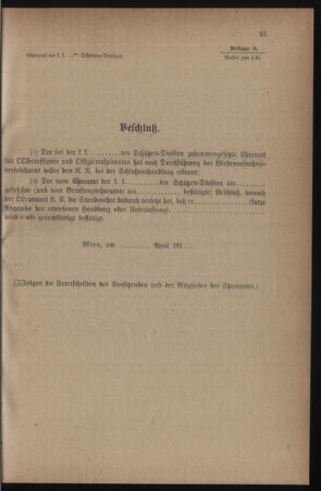 Verordnungsblatt für die k.k. Landwehr. Normalverordnungen 19180126 Seite: 73