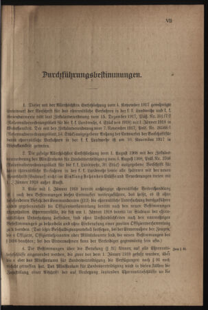 Verordnungsblatt für die k.k. Landwehr. Normalverordnungen 19180126 Seite: 9