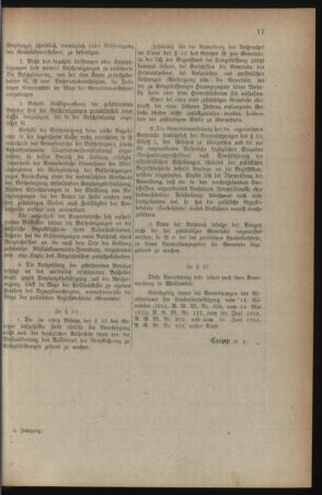 Verordnungsblatt für die k.k. Landwehr. Normalverordnungen 19180129 Seite: 9