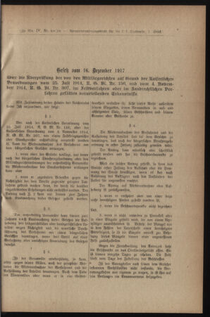 Verordnungsblatt für die k.k. Landwehr. Normalverordnungen 19180209 Seite: 3