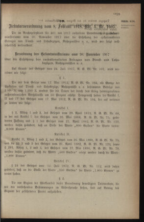 Verordnungsblatt für die k.k. Landwehr. Normalverordnungen 19180216 Seite: 3