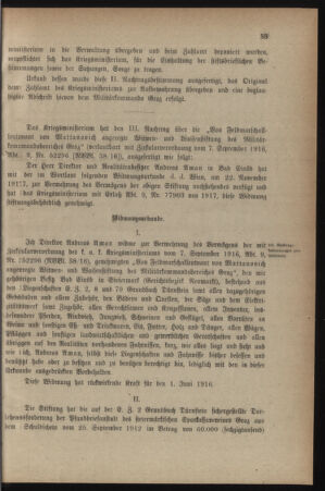 Verordnungsblatt für die k.k. Landwehr. Normalverordnungen 19180223 Seite: 3