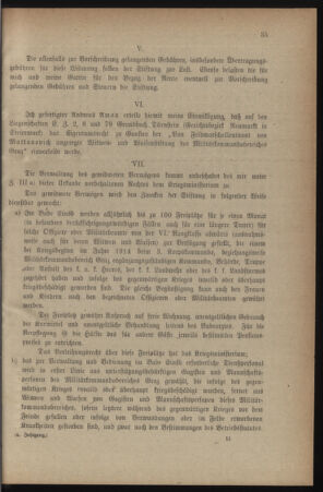 Verordnungsblatt für die k.k. Landwehr. Normalverordnungen 19180223 Seite: 5