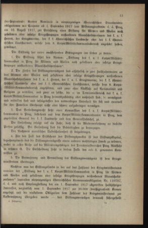 Verordnungsblatt für die k.k. Landwehr. Normalverordnungen 19180309 Seite: 5