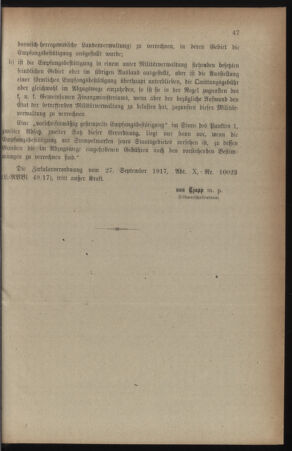 Verordnungsblatt für die k.k. Landwehr. Normalverordnungen 19180316 Seite: 3