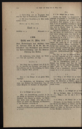 Verordnungsblatt für die k.k. Landwehr. Normalverordnungen 19180405 Seite: 2