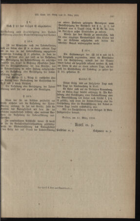 Verordnungsblatt für die k.k. Landwehr. Normalverordnungen 19180405 Seite: 3