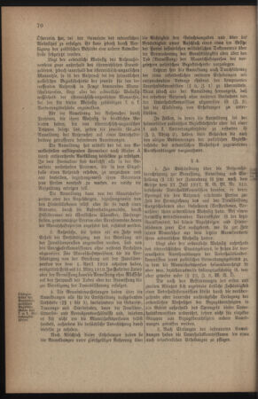 Verordnungsblatt für die k.k. Landwehr. Normalverordnungen 19180427 Seite: 10