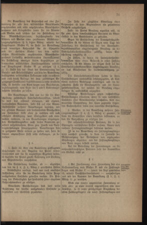 Verordnungsblatt für die k.k. Landwehr. Normalverordnungen 19180427 Seite: 11