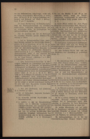 Verordnungsblatt für die k.k. Landwehr. Normalverordnungen 19180427 Seite: 12