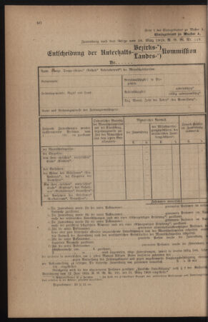 Verordnungsblatt für die k.k. Landwehr. Normalverordnungen 19180427 Seite: 20