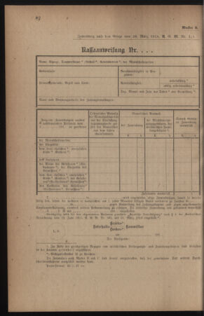 Verordnungsblatt für die k.k. Landwehr. Normalverordnungen 19180427 Seite: 22