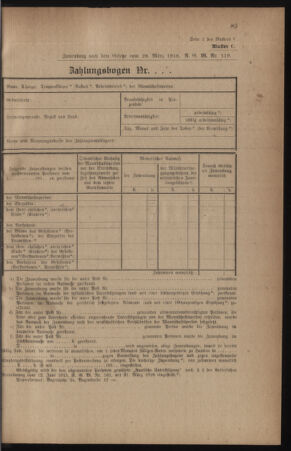 Verordnungsblatt für die k.k. Landwehr. Normalverordnungen 19180427 Seite: 23