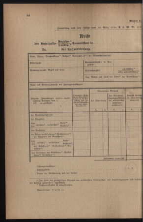 Verordnungsblatt für die k.k. Landwehr. Normalverordnungen 19180427 Seite: 28