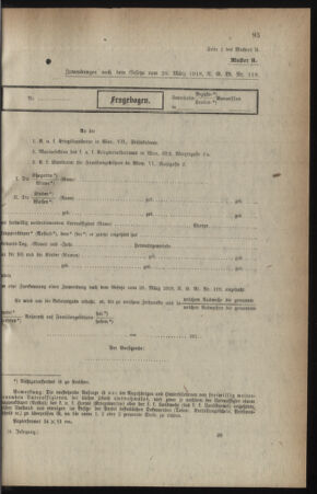 Verordnungsblatt für die k.k. Landwehr. Normalverordnungen 19180427 Seite: 33