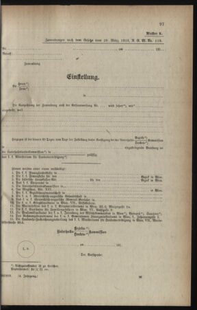 Verordnungsblatt für die k.k. Landwehr. Normalverordnungen 19180427 Seite: 37