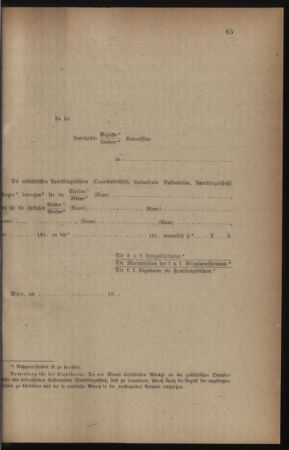 Verordnungsblatt für die k.k. Landwehr. Normalverordnungen 19180427 Seite: 5