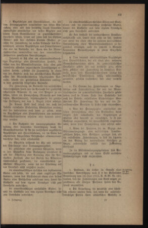 Verordnungsblatt für die k.k. Landwehr. Normalverordnungen 19180427 Seite: 9