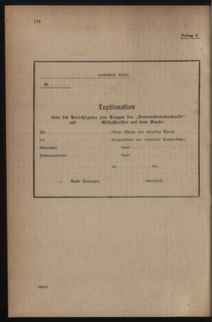 Verordnungsblatt für die k.k. Landwehr. Normalverordnungen 19180713 Seite: 6