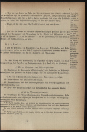 Verordnungsblatt für die k.k. Landwehr. Normalverordnungen 19180831 Seite: 13