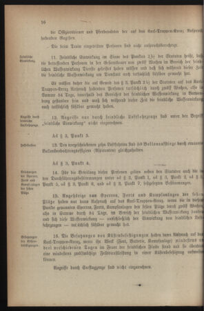 Verordnungsblatt für die k.k. Landwehr. Normalverordnungen 19180831 Seite: 14