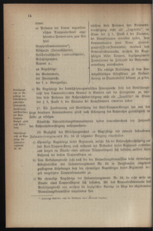 Verordnungsblatt für die k.k. Landwehr. Normalverordnungen 19180831 Seite: 18