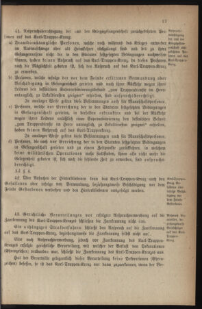 Verordnungsblatt für die k.k. Landwehr. Normalverordnungen 19180831 Seite: 21