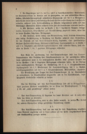 Verordnungsblatt für die k.k. Landwehr. Normalverordnungen 19180831 Seite: 8