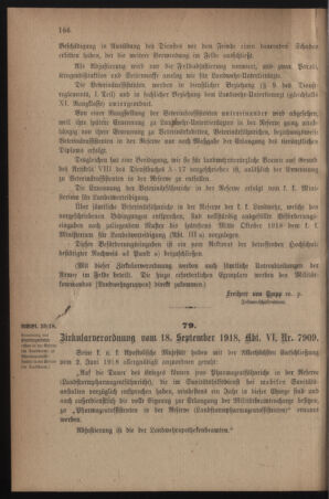 Verordnungsblatt für die k.k. Landwehr. Normalverordnungen 19180928 Seite: 2