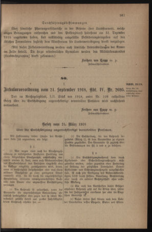 Verordnungsblatt für die k.k. Landwehr. Normalverordnungen 19180928 Seite: 3