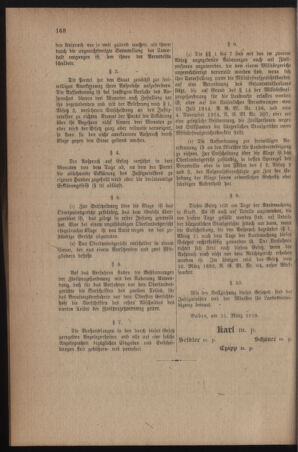 Verordnungsblatt für die k.k. Landwehr. Normalverordnungen 19180928 Seite: 4