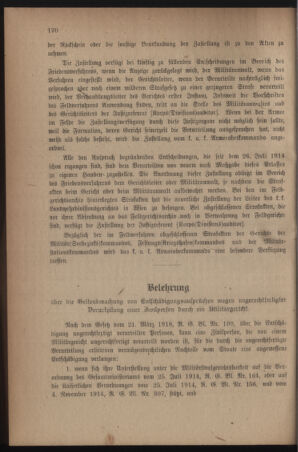 Verordnungsblatt für die k.k. Landwehr. Normalverordnungen 19180928 Seite: 6