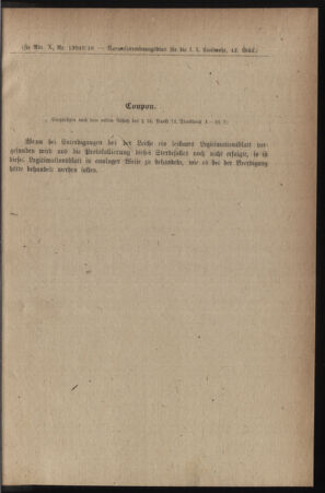 Verordnungsblatt für die k.k. Landwehr. Normalverordnungen 19181102 Seite: 3