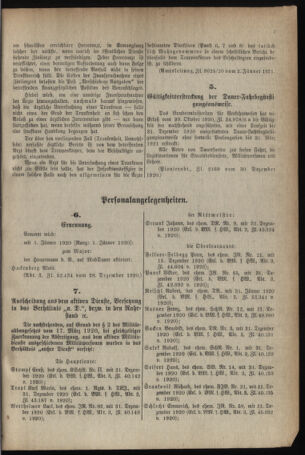 Verordnungsblatt für das deutschösterreichische Staatsamt für Heerwesen 19210108 Seite: 3