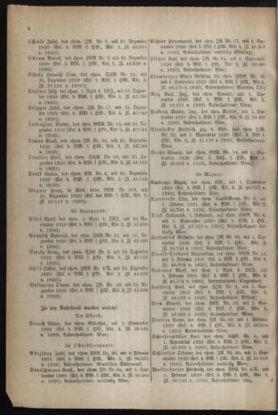 Verordnungsblatt für das deutschösterreichische Staatsamt für Heerwesen 19210108 Seite: 4