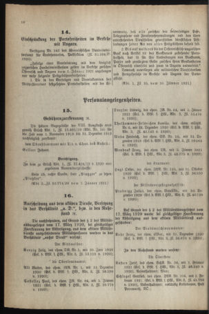 Verordnungsblatt für das deutschösterreichische Staatsamt für Heerwesen 19210115 Seite: 4