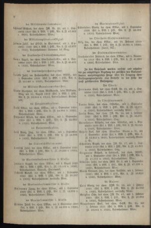 Verordnungsblatt für das deutschösterreichische Staatsamt für Heerwesen 19210115 Seite: 6